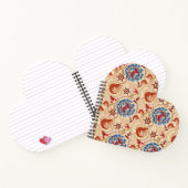 甲殻類コアデザイン ノートブック (内部)