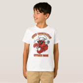 甲殻類コマンダー - ロブスターシェフTシャツ Tシャツ (正面フル)