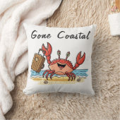 甲殻類地下道 クッション (ブランケット)