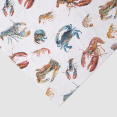 甲殻類甲殻類核ロブスターカニエビ 薄葉紙 (詳細)