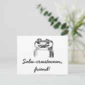 甲殻類 ポストカード (スタンド正面)