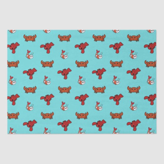 甲殻類 薄葉紙 (正面)