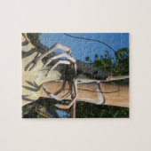 甲殻類AKAロブスターヘッド…仏教地獄 ジグソーパズル (横)