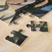 甲殻類AKAロブスターヘッド…仏教地獄 ジグソーパズル (側面)