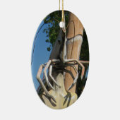 甲殻類AKAロブスターヘッド…仏教地獄 セラミックオーナメント (右)