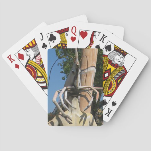 甲殻類AKAロブスターヘッド…仏教地獄 トランプ (裏面)