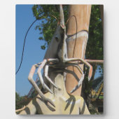 甲殻類AKAロブスターヘッド…仏教地獄 フォトプラーク (正面)