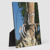 甲殻類AKAロブスターヘッド…仏教地獄 フォトプラーク (側面)