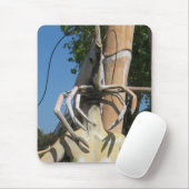 甲殻類AKAロブスターヘッド…仏教地獄 マウスパッド (マウス)