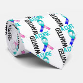 甲状腺がんが治癒を望んでいた ネクタイ (ロール)