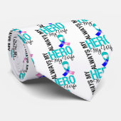 甲状腺がんはいつも私のヒーロー妻 ネクタイ (ロール)