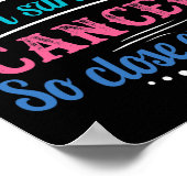 甲状腺がんを克服したがん ポスター (角)