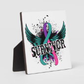 甲状腺がんを克服した人16 フォトプラーク (正面)