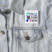 甲状腺がんリボンヒーローマイパパ 缶バッジ (インサイチュ)
