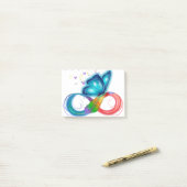 甲状腺がん与えに対する認識を絶対に高める ポストイット (デスク上)