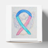 甲状腺がん啓発リボンエンジェルビーフボックス フェイバーボックス (上部)