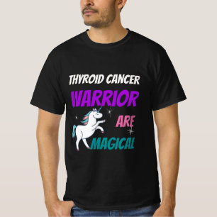 甲状腺がん戦士は魔法のようだ Tシャツ