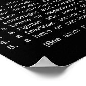 甲状腺がん認識サポーターのリボン ポスター (角)