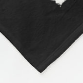 甲状腺がん認識度引用文 フリースブランケット (角)