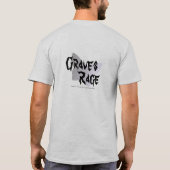 甲状腺剤の墓の激怒の人のSm6x Tシャツ (裏面)