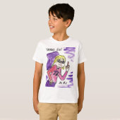 甲状腺剤の女の子のTシャツ Tシャツ (正面フル)