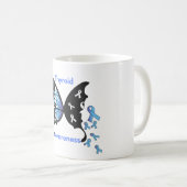 甲状腺剤の認識度 コーヒーマグカップ (正面右)