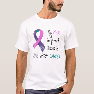 甲状腺剤カリフォルニアのお母さんの後の生命 Tシャツ