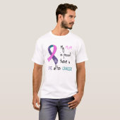 甲状腺剤カリフォルニアのお母さんの後の生命 Tシャツ (正面フル)