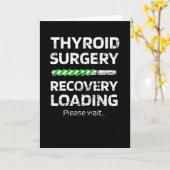 甲状腺摘出術の回復ギフト | 甲状腺手術後の回復ギフト カード (黄色い花)