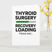 甲状腺摘出術後の回復ギフト | 甲状腺手術の回復ギフト カード (黄色い花)