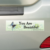 甲状腺疾患にそれを付けて下さい! バンパーステッカー (車上)