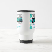 甲状腺癌は間違った花型女性歌手を選びました トラベルマグ (中央)