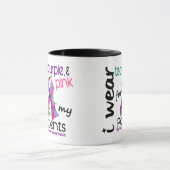 甲状腺癌私は私の患者43のためのリボンを身に着けています マグカップ (中央)