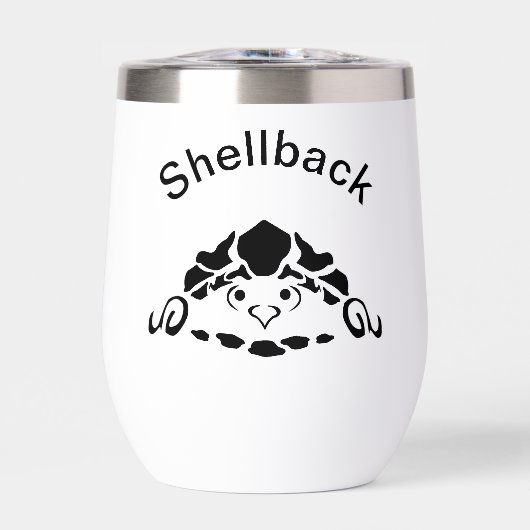 甲羅に隠れた怖い亀 (正面)