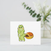 甲羅のないカメは恥ずかしがり屋.PNG ポストカード (スタンド正面)