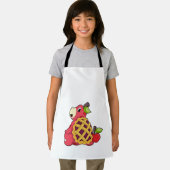 甲羅の付いた亀 エプロン (インサイチュ)