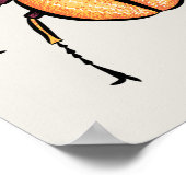 甲虫アート昆虫昆虫学 ポスター (角)