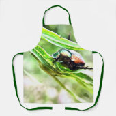甲虫エプロン エプロン (正面)