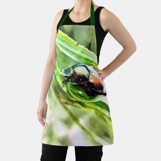 甲虫エプロン エプロン (インサイチュ)