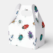 甲虫カラフル類 フェイバーボックス (裏面サイド)