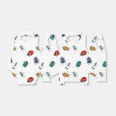 甲虫カラフル類 フェイバーボックス (折り畳みなし)