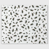 甲虫ギフトラッピング紙 ラッピングペーパー (フラット)