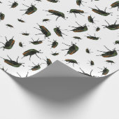 甲虫ギフトラッピング紙 ラッピングペーパー (角)