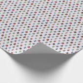 甲虫コレクションラッピング紙 ラッピングペーパー (角)