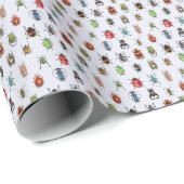 甲虫コレクションラッピング紙 ラッピングペーパー (ロールコーナー)