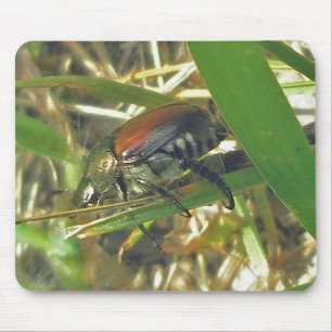 甲虫日本のマウスパッド マウスパッド