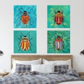 甲虫鮮やか類 (寝室)