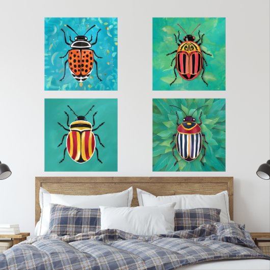 甲虫鮮やか類 (寝室)