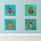 甲虫鮮やか類 (ウッドフロア)