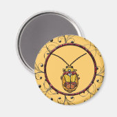 甲虫 マグネット (正面/裏面)